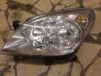 Фара Opel Astra H левая хром  13239288